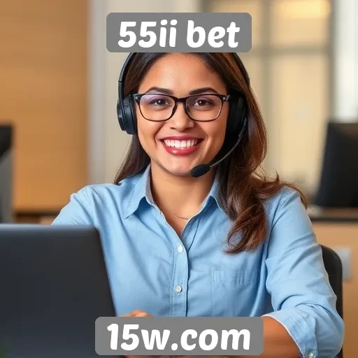 Suporte ao cliente da plataforma 55ii bet
