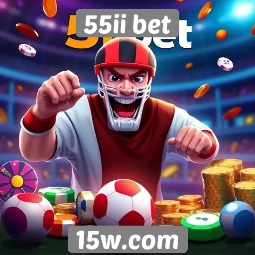 Variantes de jogos disponíveis na 55ii bet