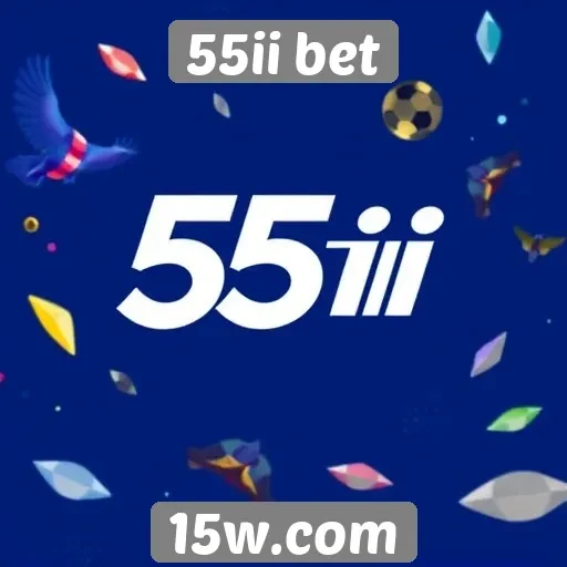 Variedade de jogos disponíveis na 55ii bet