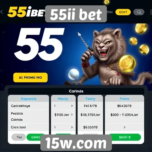 Novas promoções do site 55ii bet para jogadores