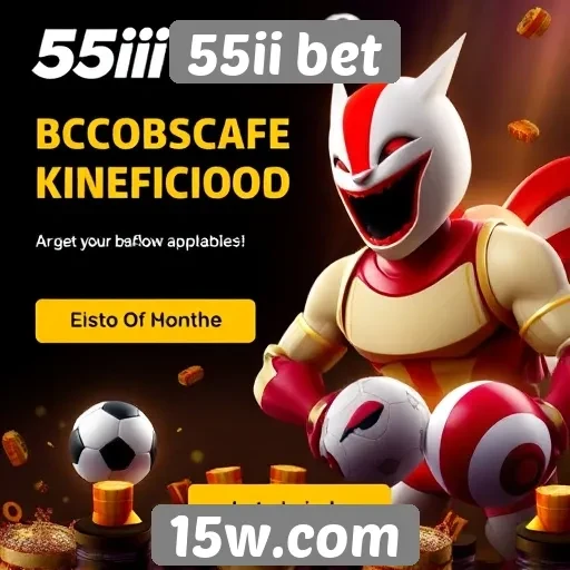 Novidades e promoções disponíveis no 55ii bet