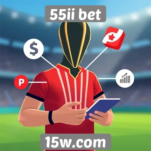 Como funciona o sistema de pagamentos no 55ii bet