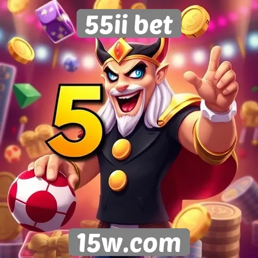 Jogos mais populares disponíveis no 55ii bet