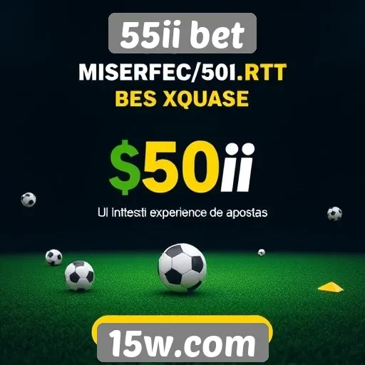 Promoções e bônus oferecidos pelo 55ii bet