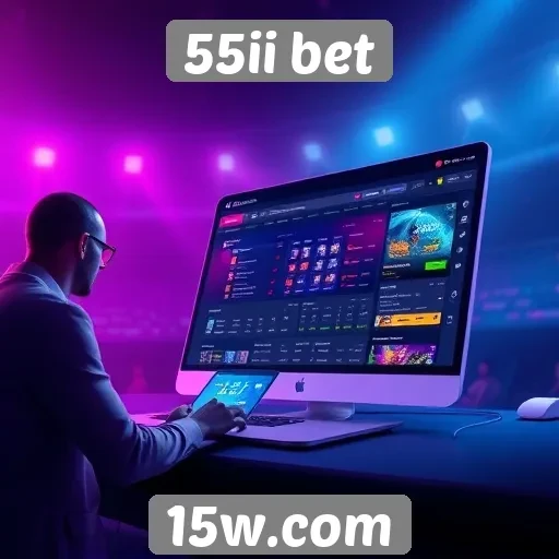 Revisão da experiência do usuário na plataforma 55ii bet