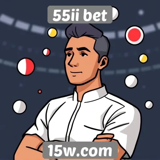 Perfil do usuário e personalização no 55ii bet
