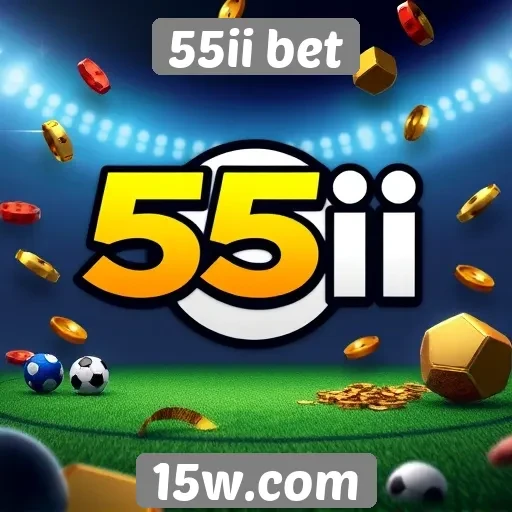 55ii bet oferece variedade de jogos online